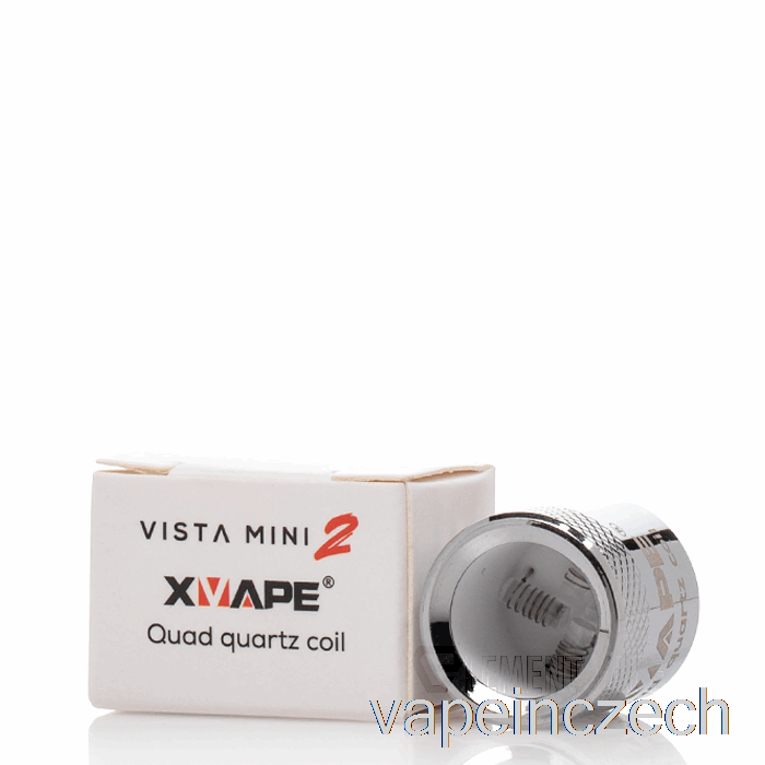 Xvape Vista Mini 2 Náhradní Spirálky Quad Quartz Topný Atomizér Vape Bez Nikotinu